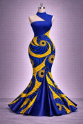 Asoire Ankara Bridal Dress