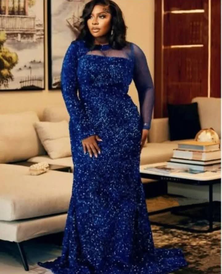 Luxury Sequin Party Dress