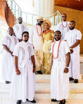 Groom’s Men Royal Agbada Set
