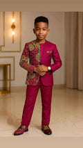 Asoire Boys Fitted Suit