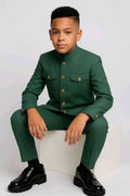 Asoire Boys Fitted Suit