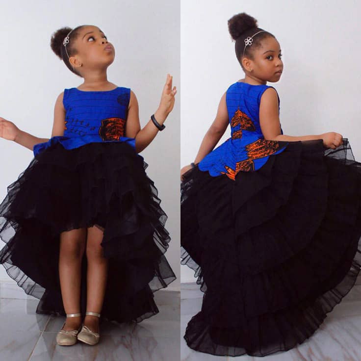 Little Princess Net Ball Dress
