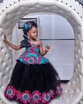 Little Princess Net Ball Dress