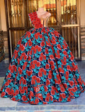 Classic Bloom Girls Ankara Dress