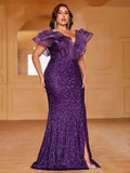 Luxury Sequin Party Dress
