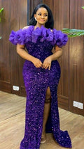 Luxury Sequin Party Dress