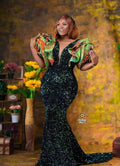 Luxury Sequin Party Dress