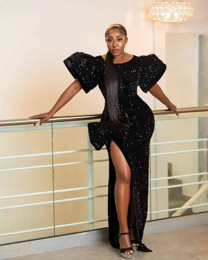 Luxury Sequin Party Dress