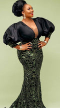 Luxury Sequin Party Dress