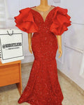 Luxury Sequin Party Dress