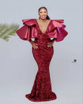 Luxury Sequin Party Dress