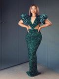 Luxury Sequin Party Dress
